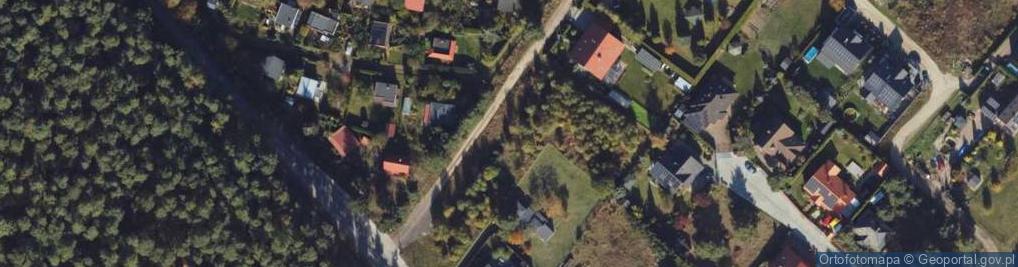 Zdjęcie satelitarne Piękna ul.