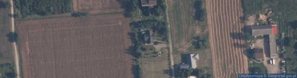 Zdjęcie satelitarne Pigwowa ul.