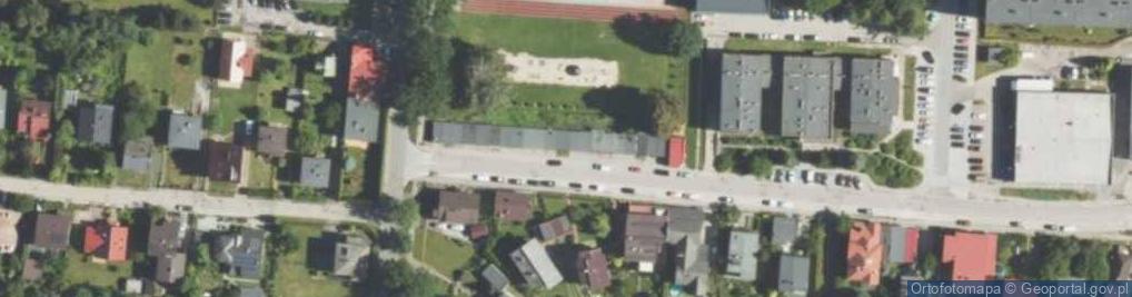 Zdjęcie satelitarne Piłsudskiego Józefa, marsz. ul.