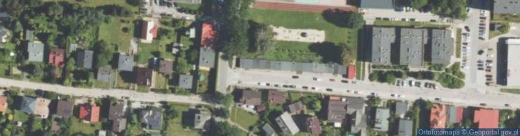 Zdjęcie satelitarne Piłsudskiego Józefa, marsz. ul.
