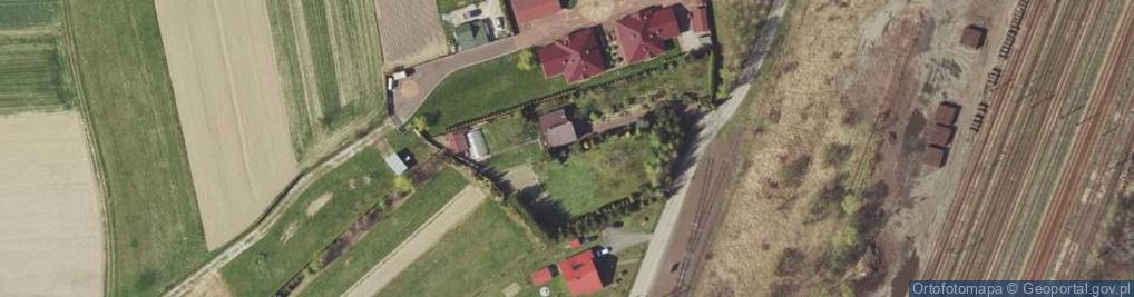 Zdjęcie satelitarne Piwniczna ul.