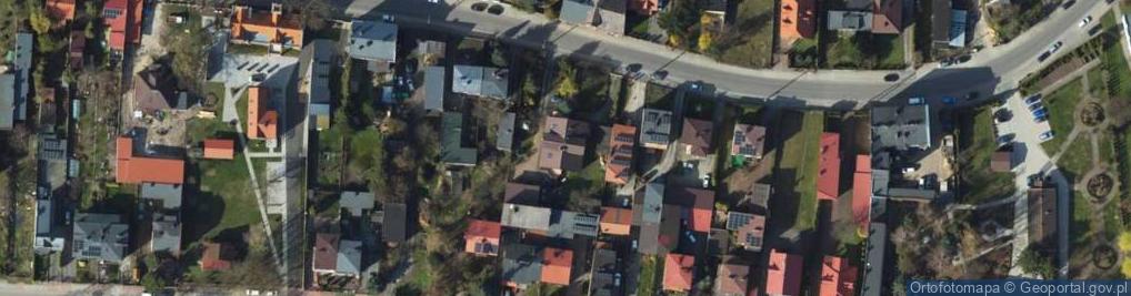 Zdjęcie satelitarne Piłsudskiego Józefa, marsz. ul.
