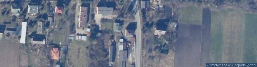 Zdjęcie satelitarne Pionkowska ul.