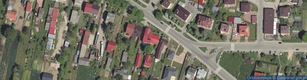 Zdjęcie satelitarne Piłsudskiego Józefa, marsz. ul.