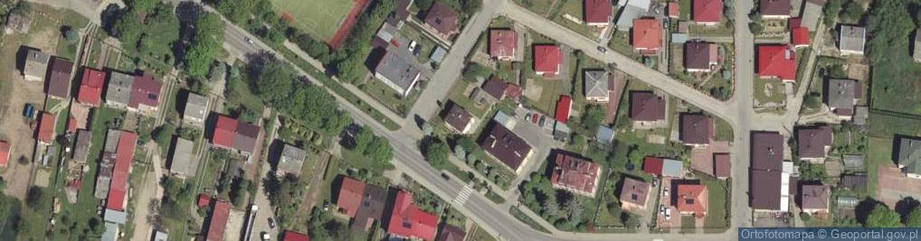 Zdjęcie satelitarne Piłsudskiego Józefa, marsz. ul.