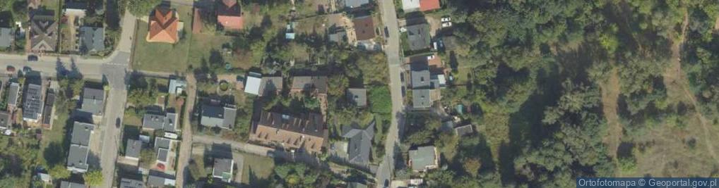 Zdjęcie satelitarne Pijarów ul.