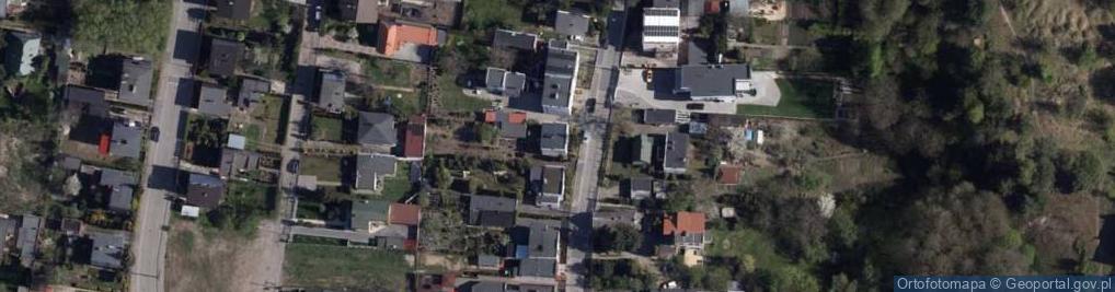 Zdjęcie satelitarne Pijarów ul.