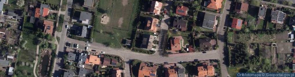 Zdjęcie satelitarne Piaśnicka ul.
