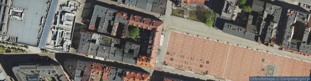 Zdjęcie satelitarne Piastów Bytomskich ul.