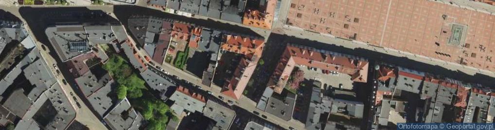 Zdjęcie satelitarne Piastów Bytomskich ul.