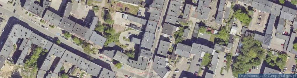 Zdjęcie satelitarne Piekarska ul.