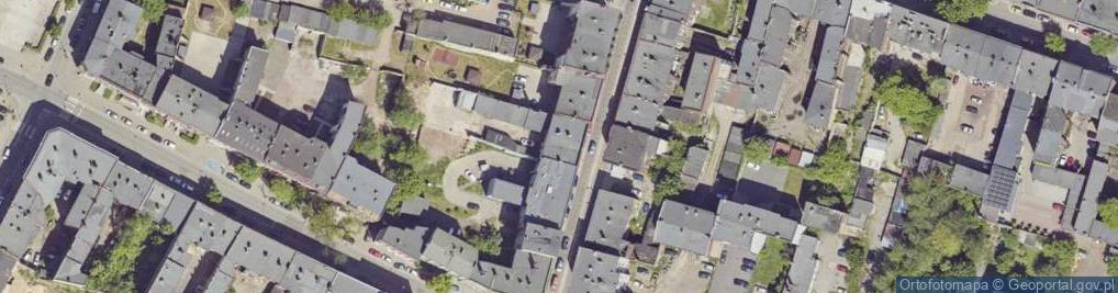 Zdjęcie satelitarne Piekarska ul.