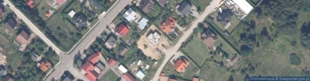 Zdjęcie satelitarne Piwonii ul.