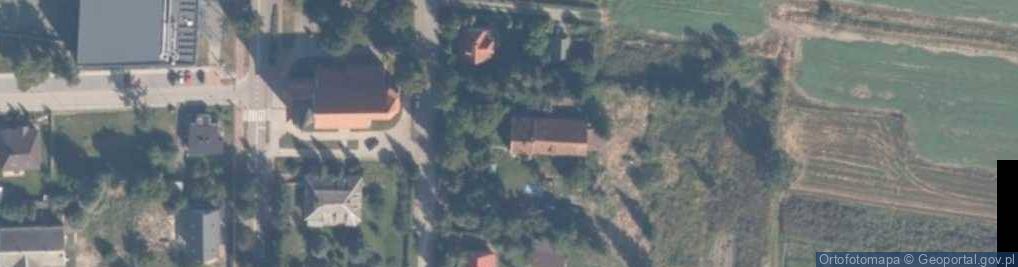Zdjęcie satelitarne Pionierów Żuław ul.