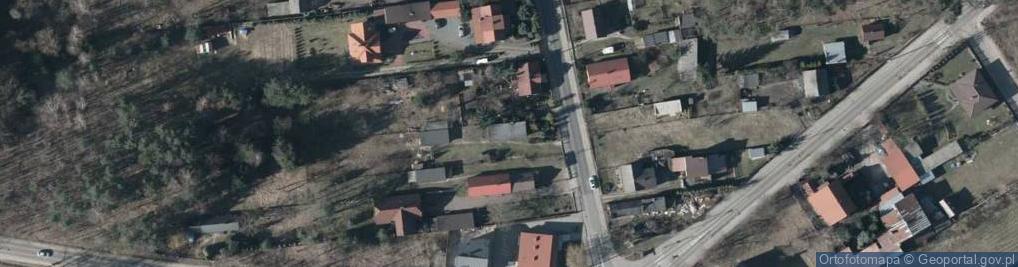 Zdjęcie satelitarne Piłsudskiego Józefa, marsz. ul.