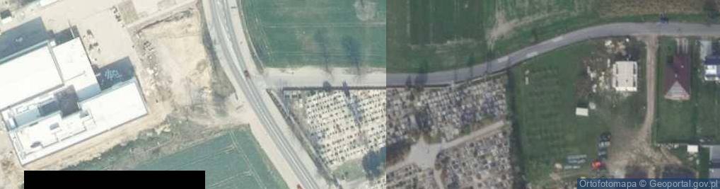 Zdjęcie satelitarne Piaskowa ul.