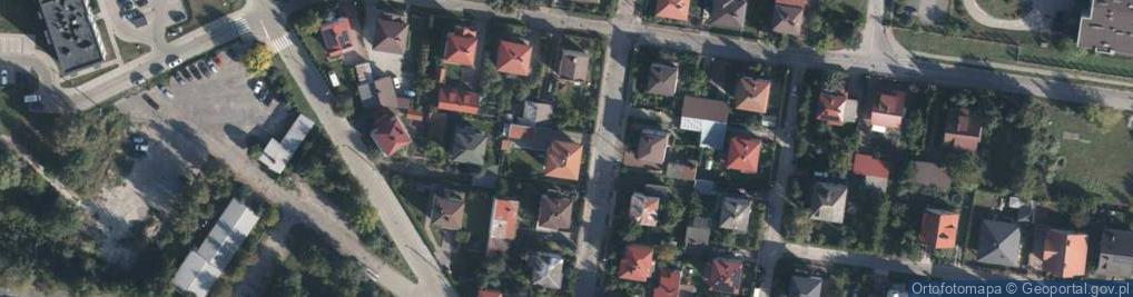 Zdjęcie satelitarne Piaskowa ul.