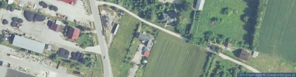 Zdjęcie satelitarne Pierzchnicka ul.