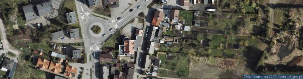 Zdjęcie satelitarne Pietruszkowa ul.