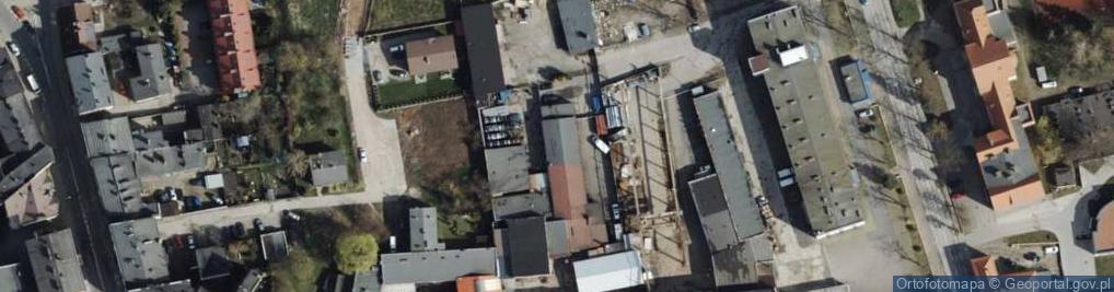 Zdjęcie satelitarne Pileckiego Witolda, rtm. ul.
