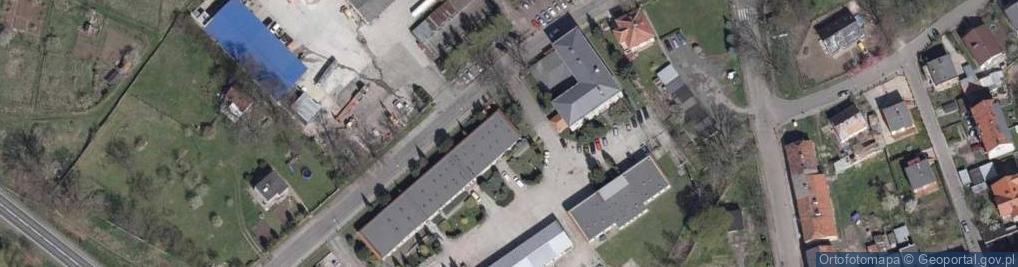 Zdjęcie satelitarne Piotrowicka ul.