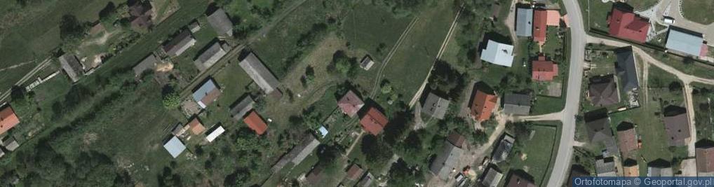 Zdjęcie satelitarne Pirogi ul.