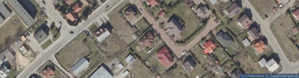 Zdjęcie satelitarne Pieściuka Franciszka, ks. ul.