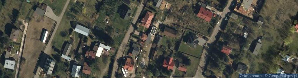 Zdjęcie satelitarne Piusa XI ul.