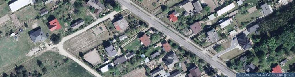 Zdjęcie satelitarne Piszczacka ul.