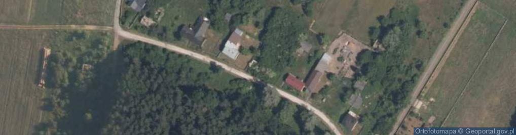 Zdjęcie satelitarne Pirowy ul.