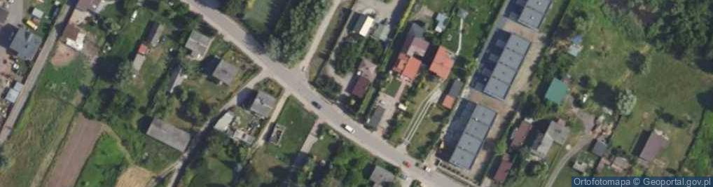 Zdjęcie satelitarne Piłsudskiego Józefa, marsz. ul.