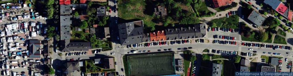 Zdjęcie satelitarne Piłsudskiego Józefa, marsz. ul.