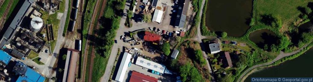 Zdjęcie satelitarne Pionkowa ul.