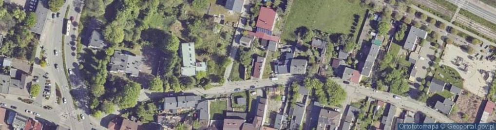 Zdjęcie satelitarne Pieńkowskiego Bolesława ul.