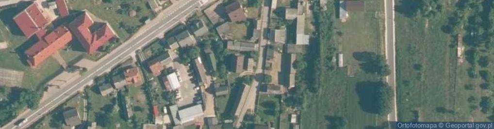 Zdjęcie satelitarne Pikulska ul.