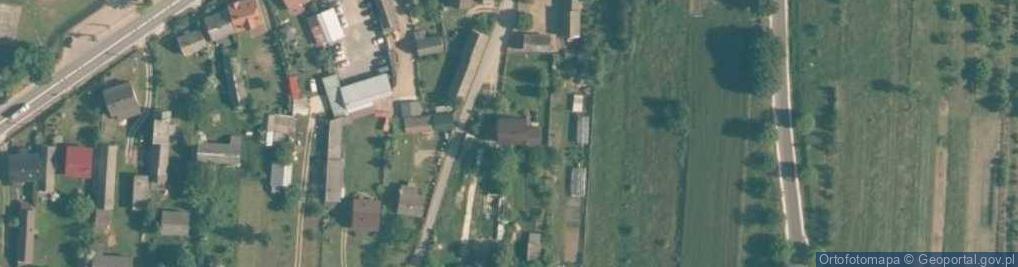 Zdjęcie satelitarne Pikulska ul.