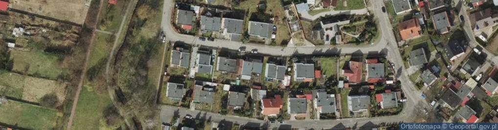 Zdjęcie satelitarne Piaskowa ul.