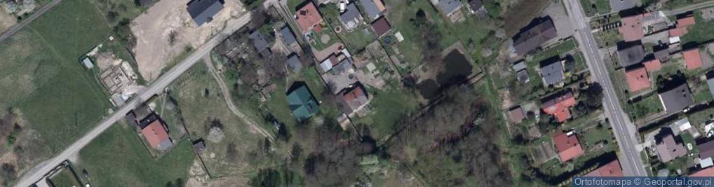 Zdjęcie satelitarne Pierchały ul.