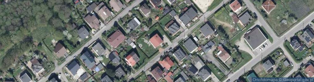 Zdjęcie satelitarne Piłsudskiego Józefa, marsz. ul.