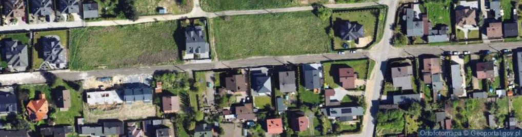 Zdjęcie satelitarne Pionierów ul.