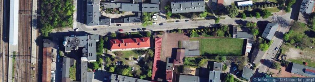 Zdjęcie satelitarne Piotrkowska ul.