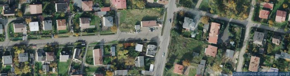Zdjęcie satelitarne Pirotechników ul.