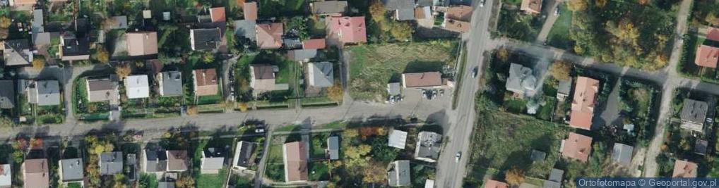 Zdjęcie satelitarne Pirotechników ul.