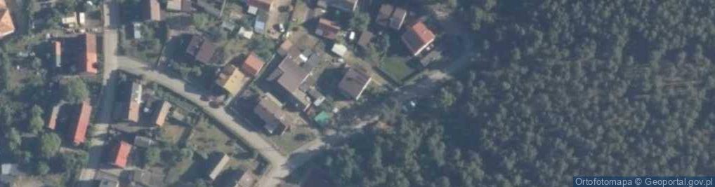 Zdjęcie satelitarne Piaskowa ul.