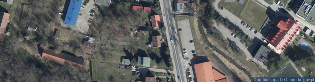 Zdjęcie satelitarne Piłsudskiego Józefa, marsz. ul.