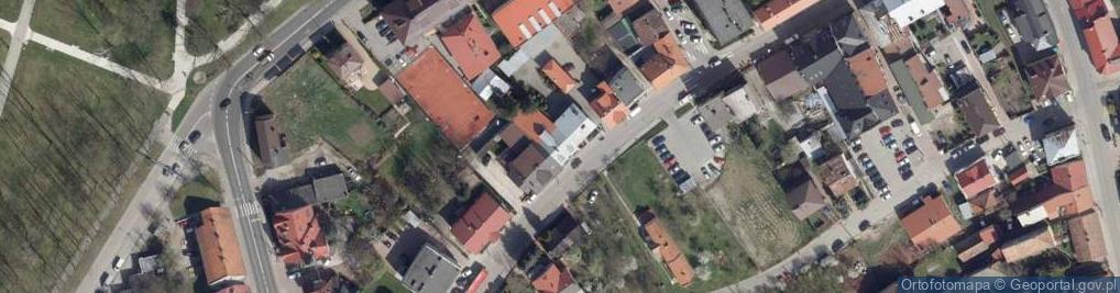 Zdjęcie satelitarne Piłsudskiego Józefa, marsz. ul.