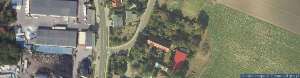 Zdjęcie satelitarne Piotrkowicka ul.