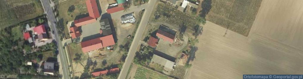 Zdjęcie satelitarne Piotrkowicka ul.