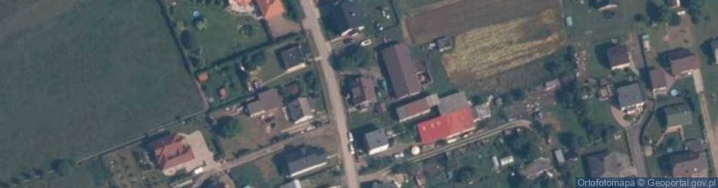 Zdjęcie satelitarne Pieniężna ul.