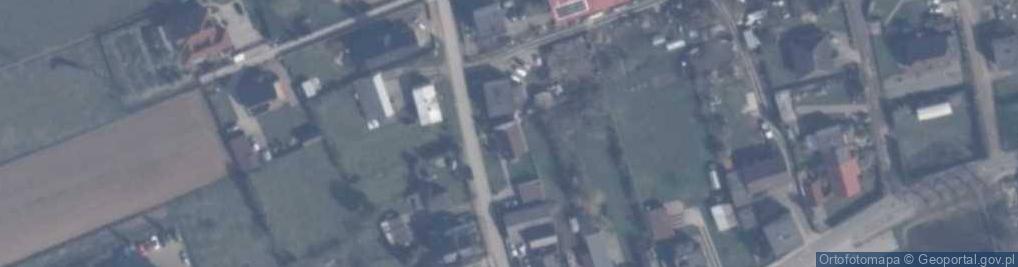 Zdjęcie satelitarne Pieniężna ul.
